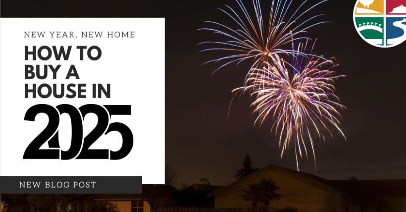 New Year, New Home. How to Buy a House in 2025